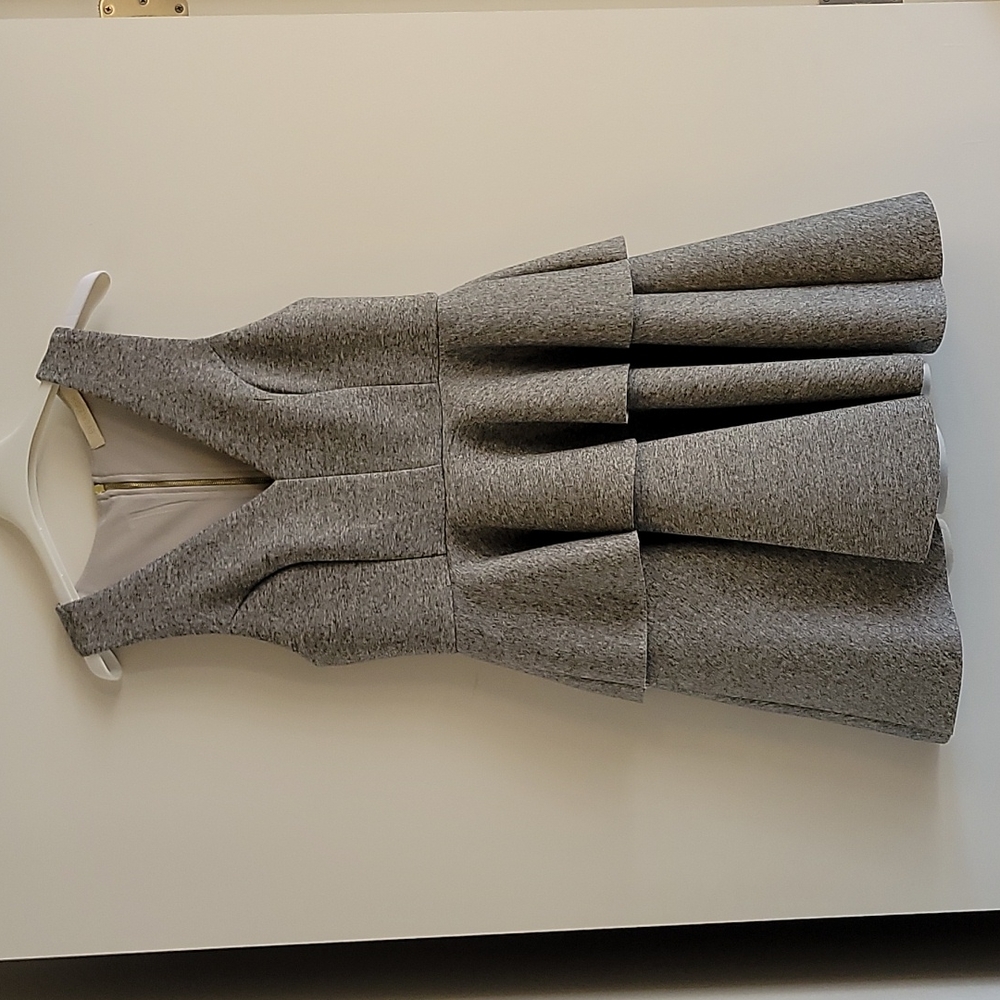 Everleigh puplum dress. NEW!